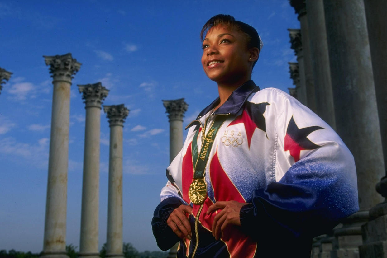 Dominque Dawes USA (Doug Pensinger / Getty Images)