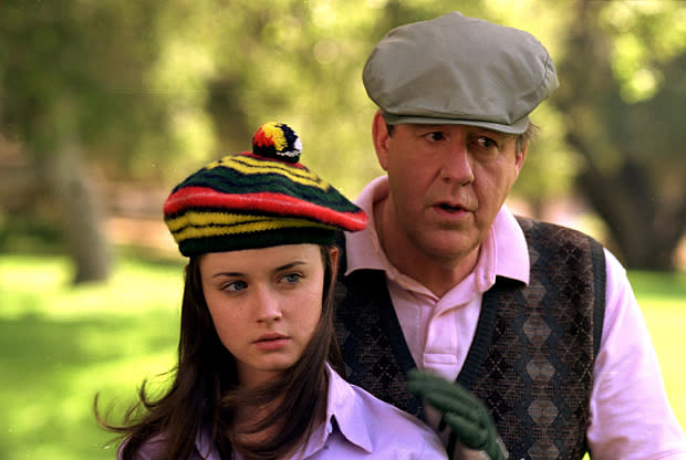 Alexis Bledel on Gilmore Girls Grandpa Edward Herrmann: 'I Will Miss Him Tremendously'