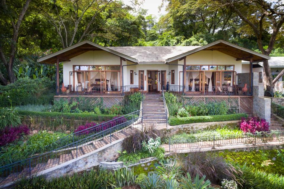 Cottage at Gibb's Farm in Tanzania