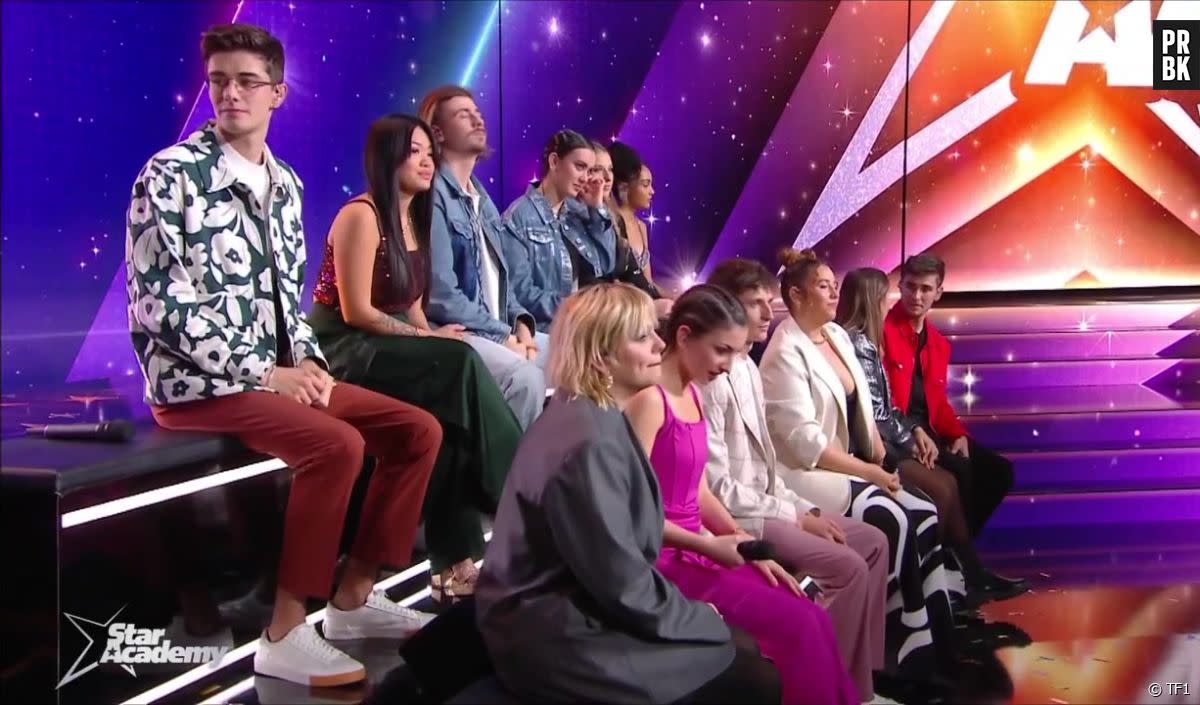 Star Academy 2023 : Lénie recadrée après un geste déplacé sur le prime - TF1