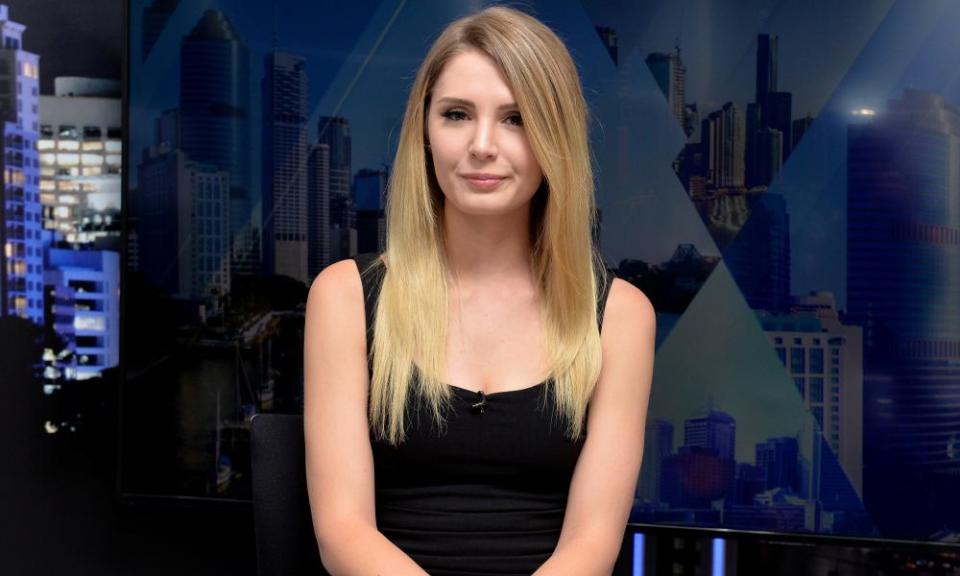 Canadian far-right political activist Lauren Southern