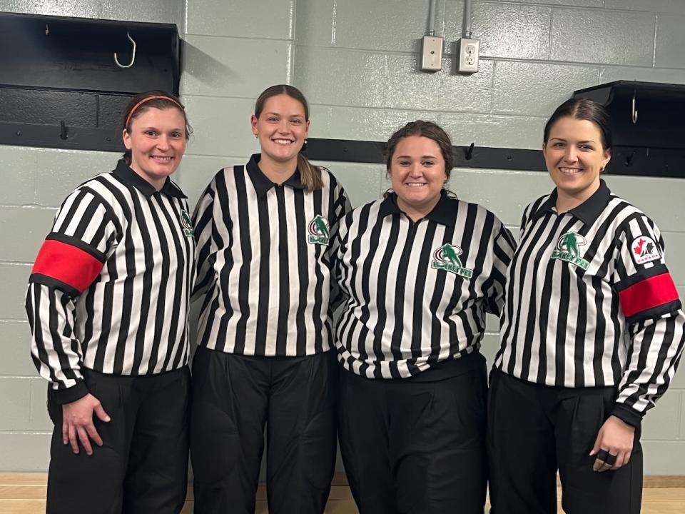 Dixon has also taken on the role of Director of Female Development with Hockey PEI, with a goal of attracting more female officials across the Island. 