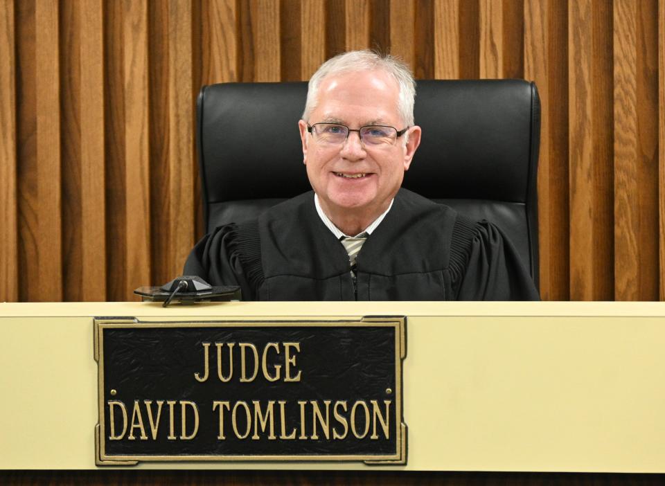St. Joseph County Probate Judge David Tomlinson