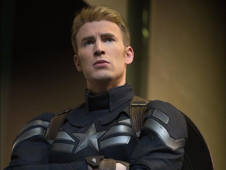 captain america chris evans