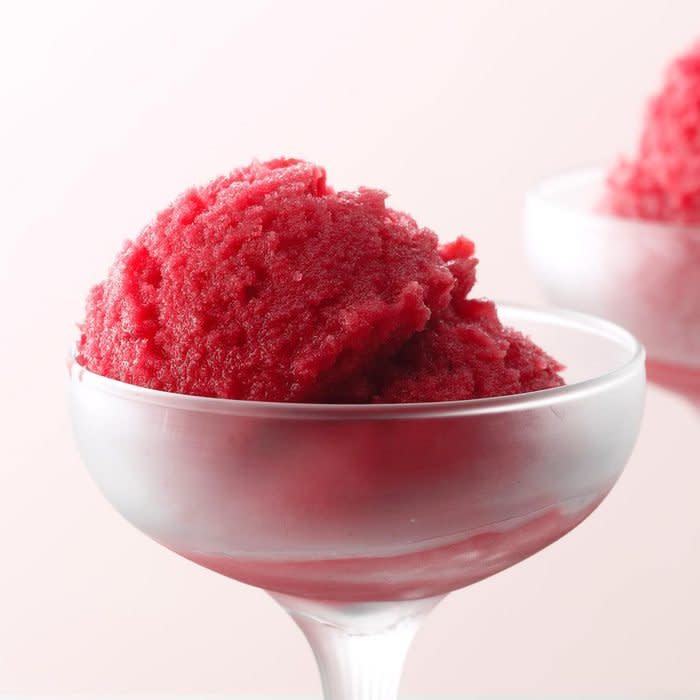 Sour Cherry Sorbet