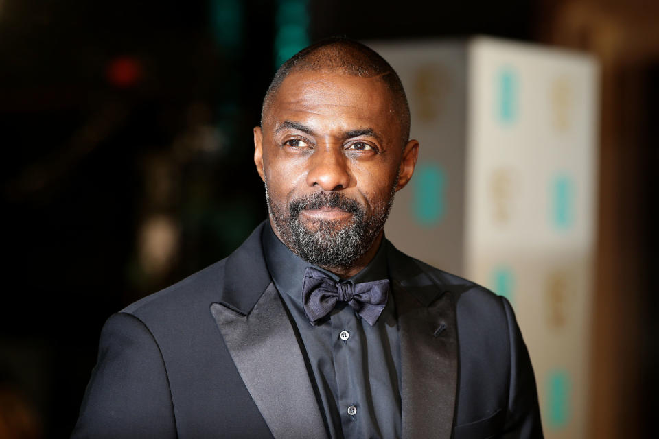 Isan is the daughter of actor Idris Elba (Yui Mok/PA)