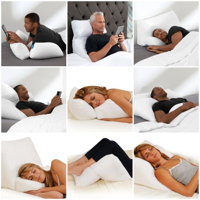 Sharper Image Full Support Body Pillow