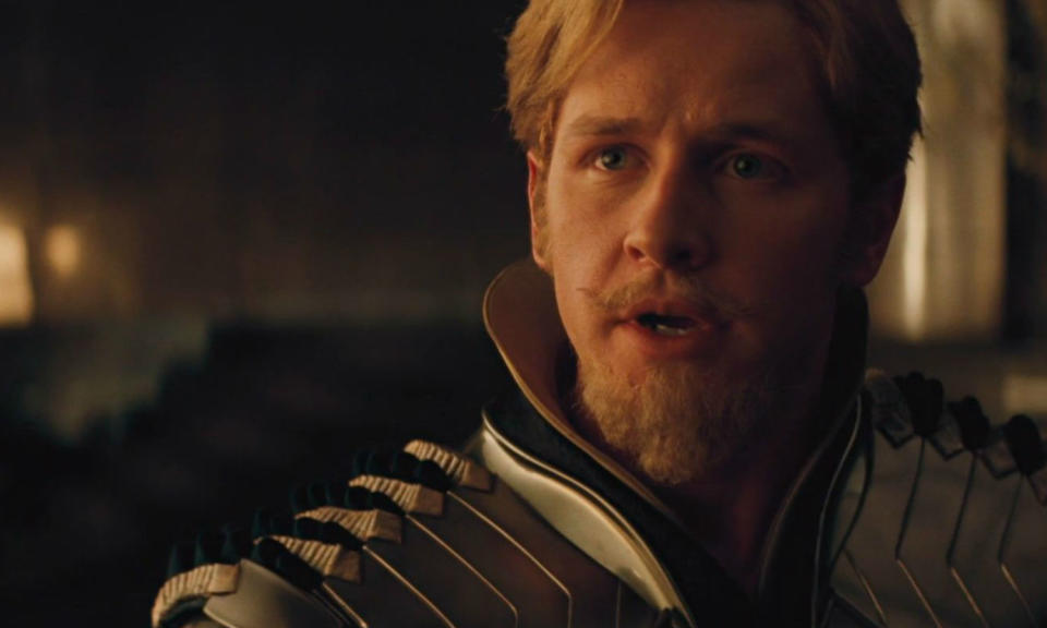 Josh Dallas as Fandral