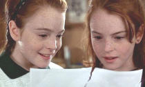 <p>THE PARENT TRAP (1998). The movie that shot Lindsay Lohan into superstardom! She played twins Hallie and Annie in the remake of this 1961 classic.</p>