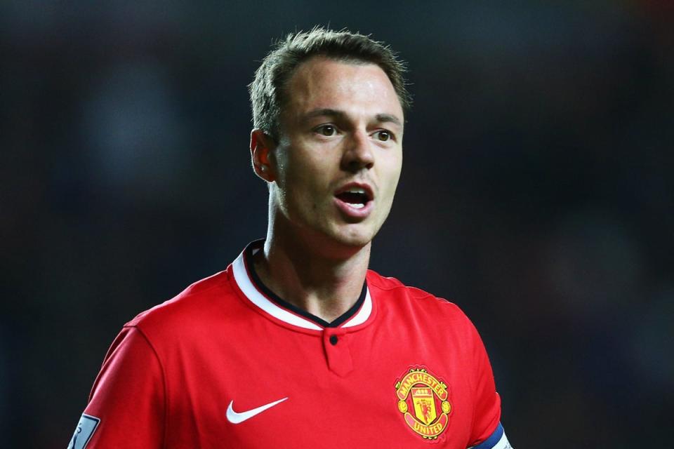 Jonny Evans played for Manchester United between 2008 and 2015  (Getty Images)