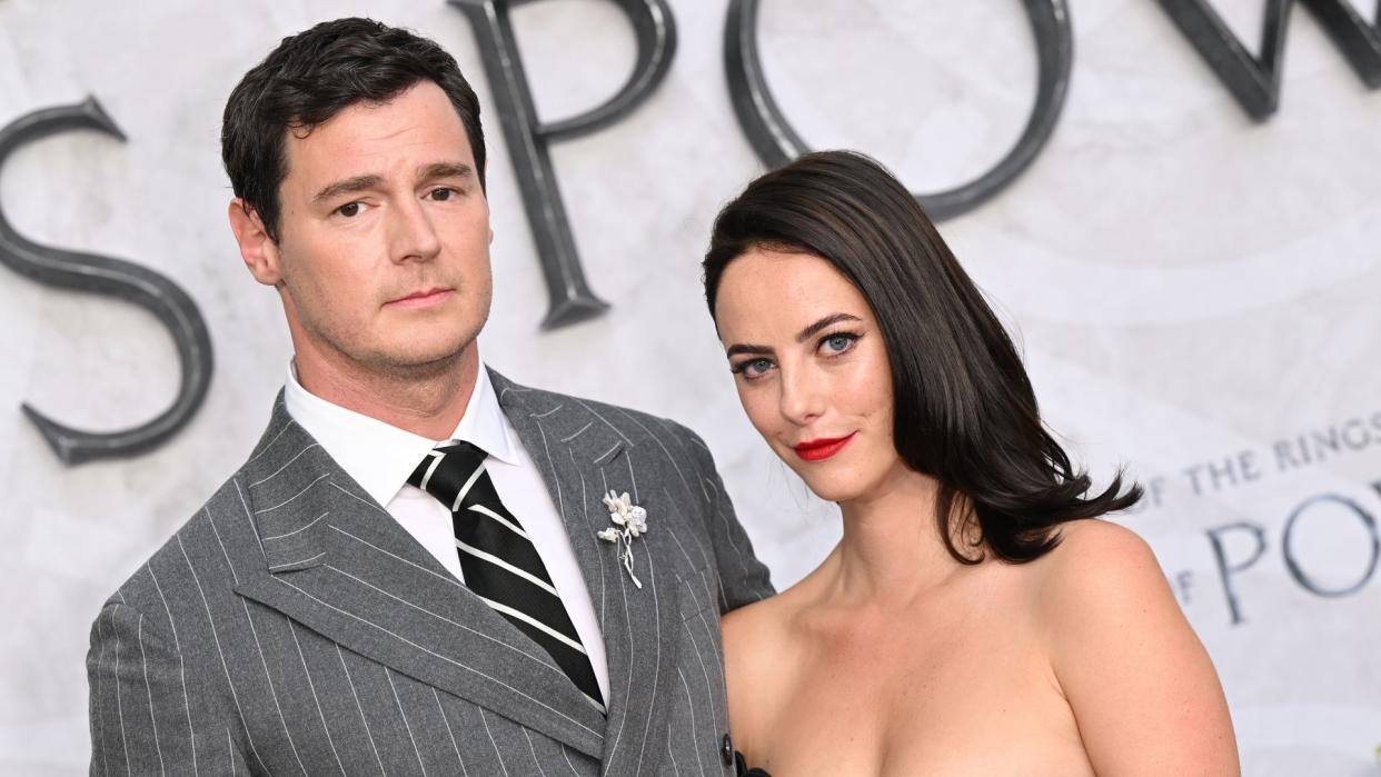 Benjamin Walker and Kaya Scodelario attend 