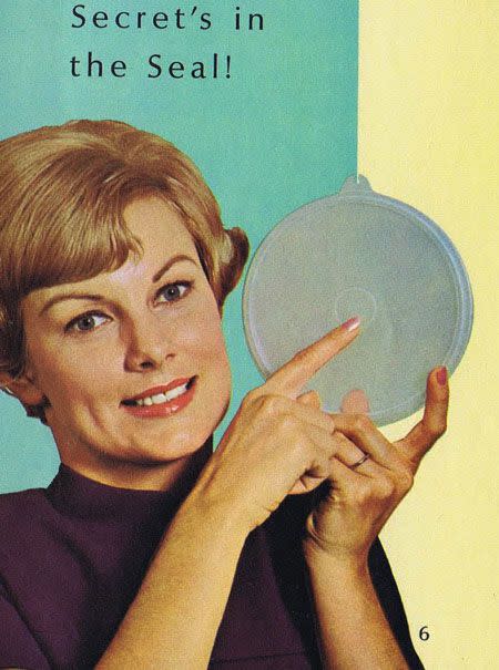 Tupperware: How a plastic bowl with a 'burping seal' gave women a means to  an income