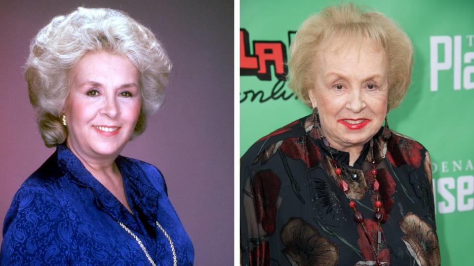 Doris Roberts as Mildred Krebs (Remington Steele)