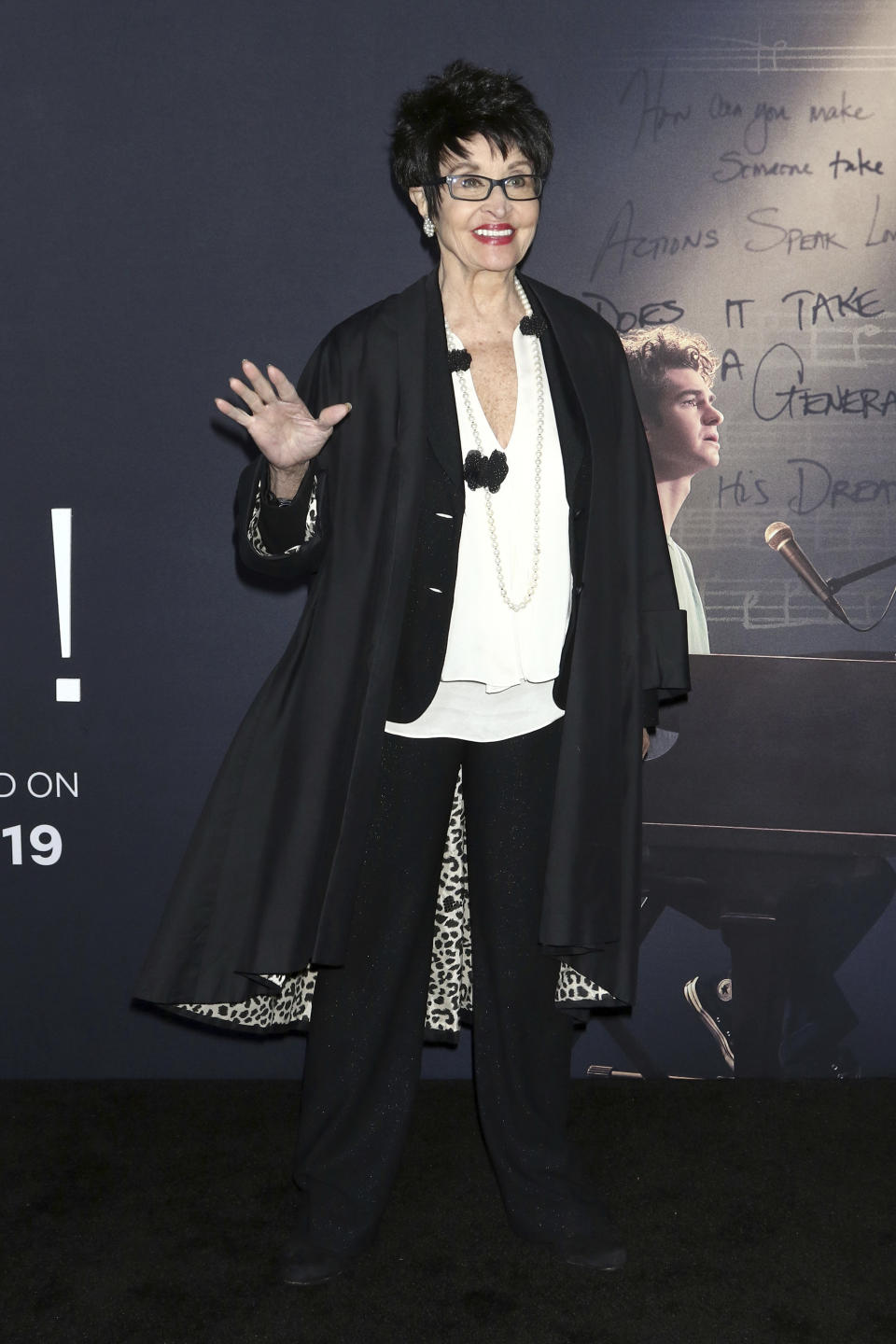 FILE - Chita Rivera attends the premiere of "tick, tick...Boom!" on Nov. 15, 2021, in New York. Rivera turns 89 on Jan 23. (Photo by Greg Allen/Invision/AP, File)