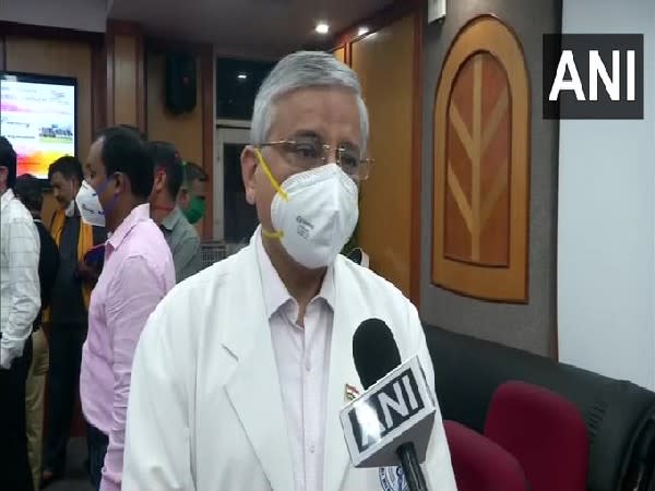 AIIMS Director Randeep Guleria (Photo/ANI) 