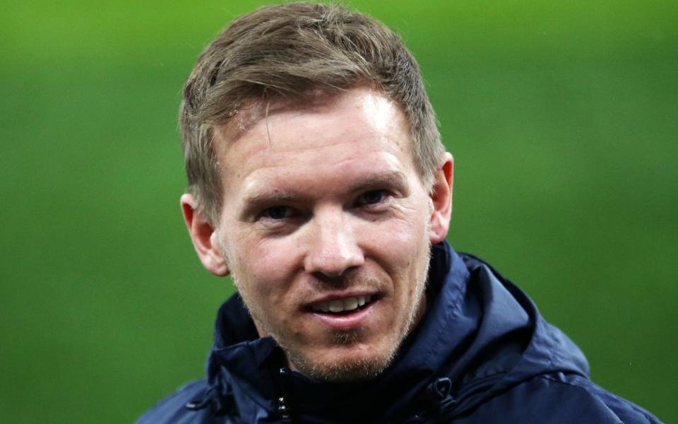 Julian Nagelsmann - Julian Nagelsmann wants Thierry Henry to join him at PSG - PA/Steven Paston