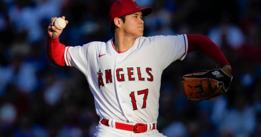 大谷翔平證實與洛杉磯道奇隊以10年220億天價簽下合約。（圖／美聯社）