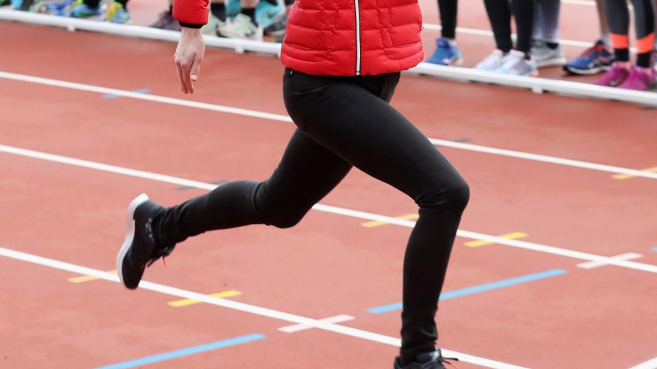 The Duke & Duchess Of Cambridge And Prince Harry Join Team Heads Together At A London Marathon Training Day