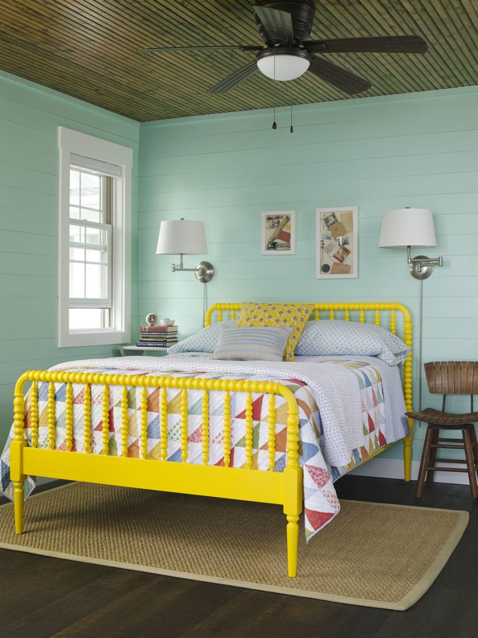 Seafoam Green Bedroom