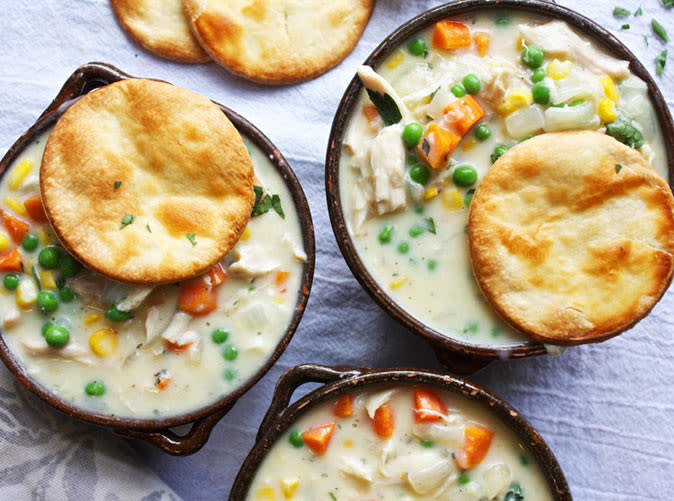 Easy Chicken Potpie Soup