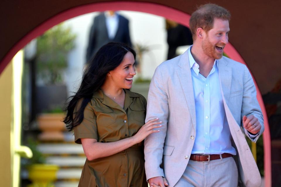 Thomas Markle claims his daughter and Harry are