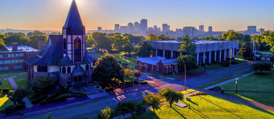 18) Fisk University (in Nashville, Tennessee )