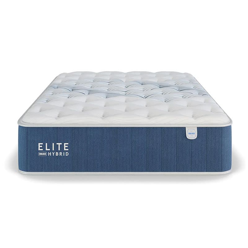 <p><a href="https://go.redirectingat.com?id=74968X1596630&url=https%3A%2F%2Fwww.bearmattress.com%2Fproducts%2Felite-hybrid-mattress&sref=https%3A%2F%2Fwww.esquire.com%2Flifestyle%2Fg43349831%2Fbest-cooling-mattress%2F" rel="nofollow noopener" target="_blank" data-ylk="slk:Shop Now;elm:context_link;itc:0;sec:content-canvas" class="link ">Shop Now</a></p><p>Elite Hybrid</p><p>$61.00</p><p>bearmattress.com</p>