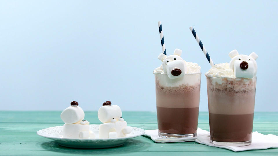 Polar Bear Frozen Hot Chocolate