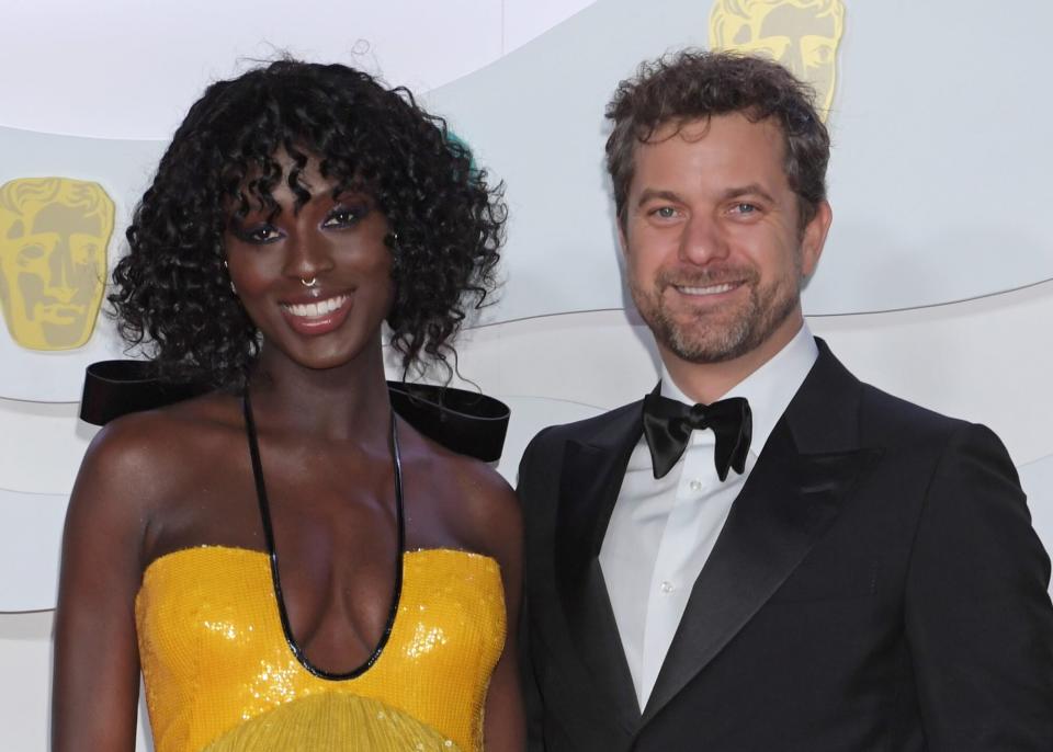 Jodie Turner Smith and Joshua Jackson