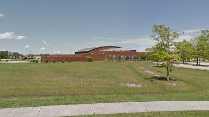 A student at Jacksonville, North Carolina's Northside High School died in a stabbing and another person was injured, Sept. 1, 2022.