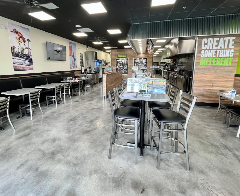 Bubbakoo's Burritos has a bright, new dining room in Cape Coral.