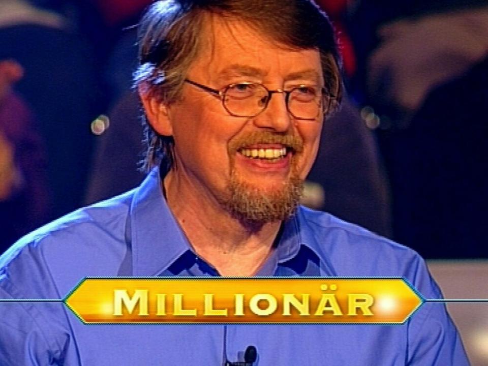 Eckhard Freise war der erste "WWM"-Millionär überhaupt. (Bild: TVNOW)