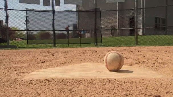 PHOTO: A little league baseball field is seen in Deptford Township, New Jersey. (WPVI)