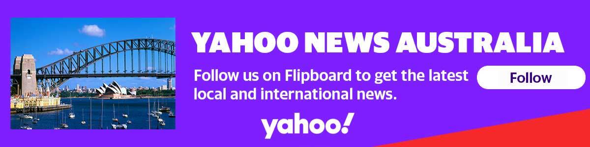 Yahoo News Flipboard banner