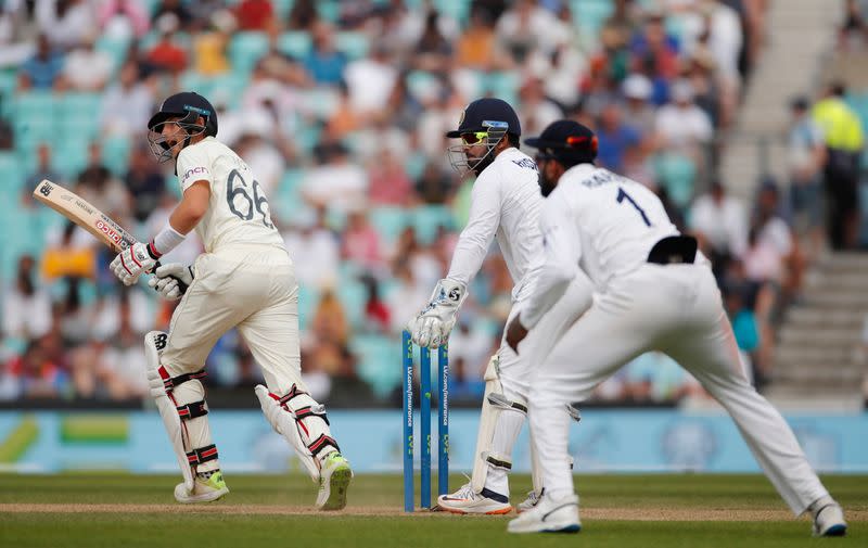 Fourth Test - England v India