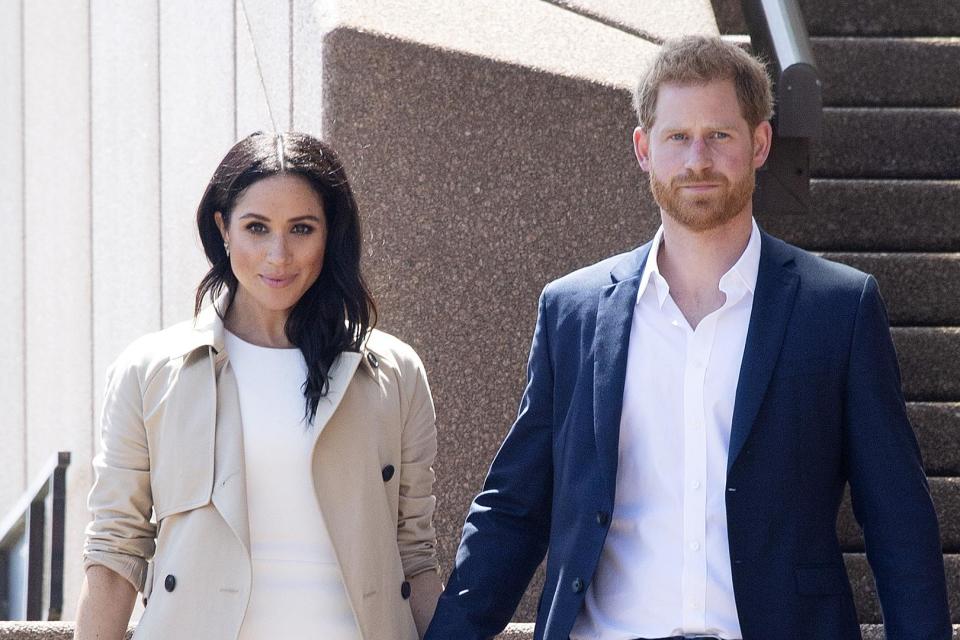 The Duke and Duchess of Sussex (Getty Images)