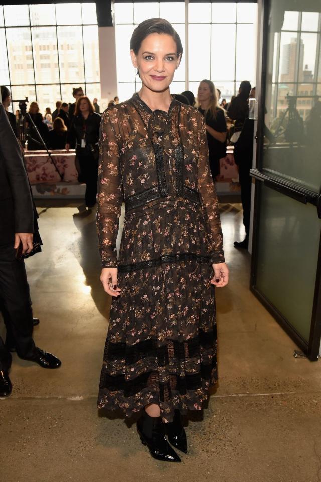 Katie Holmes Just Effortlessly Stole the Show While Wearing a
