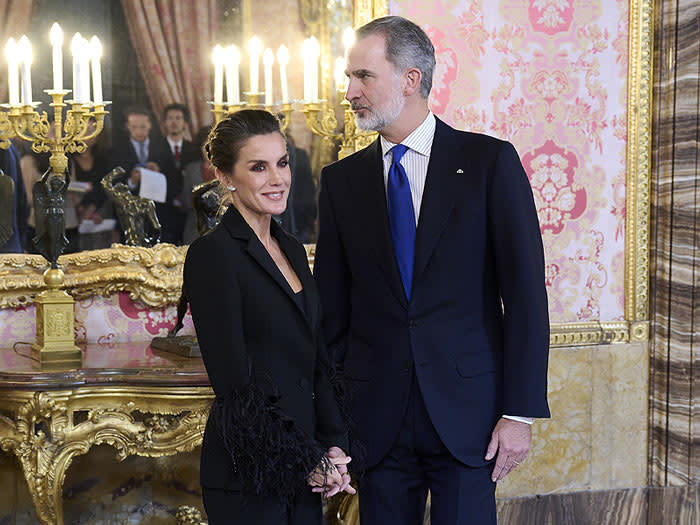 Felipe VI y doña Letizia 