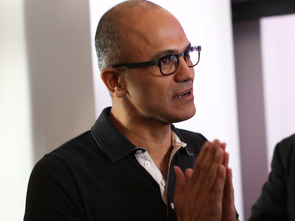 Satya Nadella