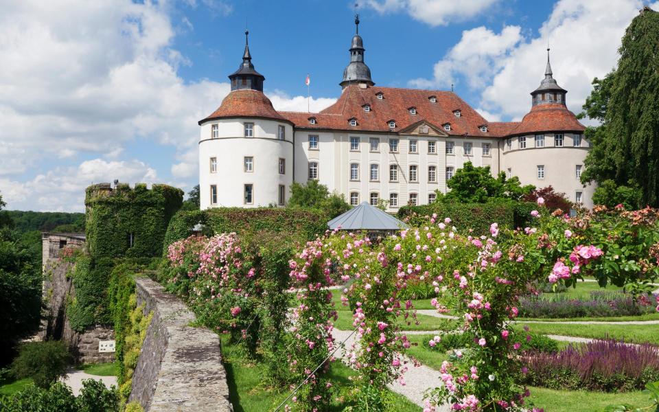 Langenburg Castle - Alamy Stock Photo 