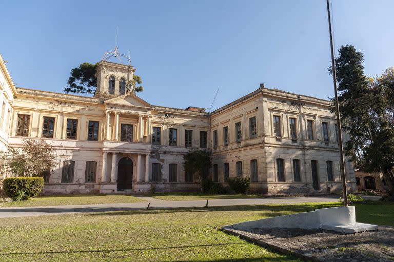 El edificio histórico del Instituto Fitotécnico fue restaurado en varias oportunidades