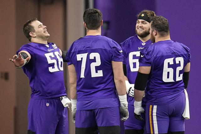 State Of The Vikings - Interior Offensive Line. Ingram, Bradbury, Cleveland  Primed & Ready. - Daily Norseman