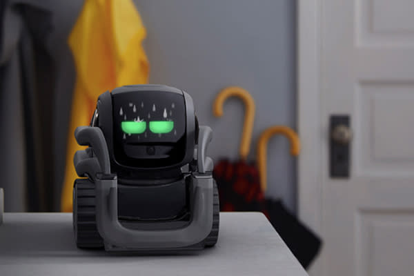 Anki es un robot con funciones interactivas. Foto: anki.com