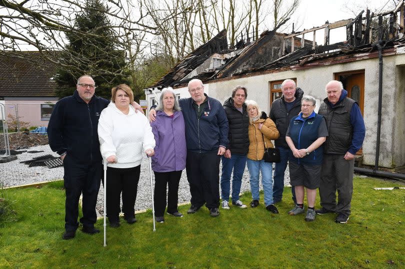 All of the homeowners affected -Credit:Stuart Vance/ReachPlc