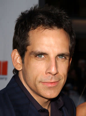 Ben Stiller at the Los Angeles premiere of 20th Century Fox's Dodgeball: A True Underdog Story