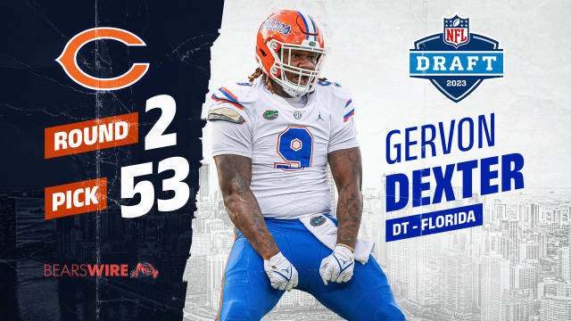 With the 53rd overall pick in the 2023 NFL Draft, the Chicago Bears select  Gervon Dexter, DT, Florida. Welcome to Chicago, @gervon!! 