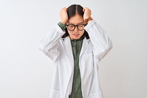   <span class="attribution"><a class="link " href="https://www.shutterstock.com/image-photo/young-chinese-scientist-woman-wearing-coat-1534069031" rel="nofollow noopener" target="_blank" data-ylk="slk:Krakenimages/Shutterstock;elm:context_link;itc:0;sec:content-canvas">Krakenimages/Shutterstock</a></span>