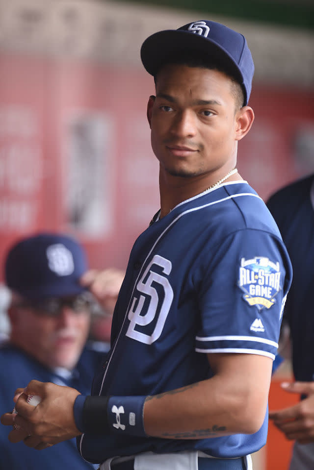 Christian Bethancourt (SAN DIEGO PADRES)