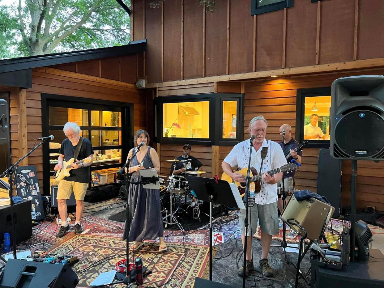 Stranger Than Fiction will perform in downtown Ames at 3:30 p.m. Tuesday, July 25, as part of Ames' RAGBRAI entertainment.