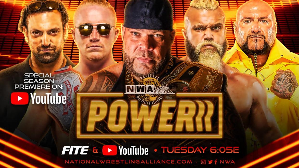 TV Title Match And More Set For 11/15 NWA Powerrr